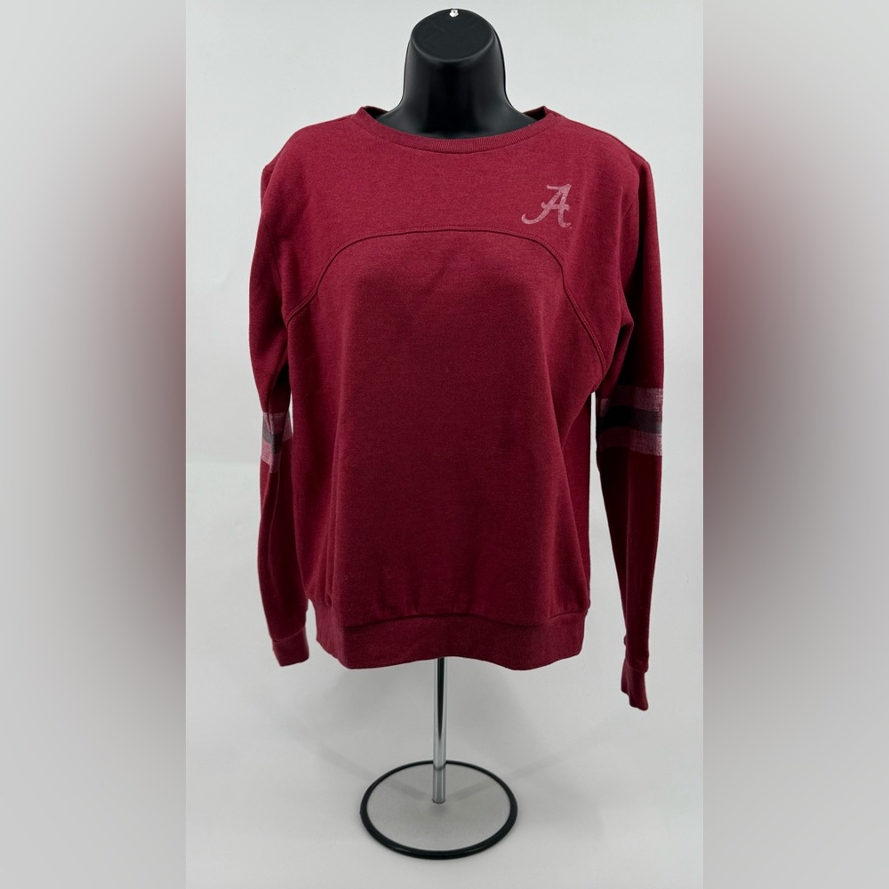 Alabama Sweatshirt Red Varsity Classic Colosseum Crimson Tide Women’s Small S